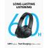 Anker Soundcore Q11i Wireless Over-Ear Bluetooth Headphones by Anker, Deep Bass, 60H Playtime, Hi-Res Audio, Detachable Ear Cushions, Multipoint Connection - Black